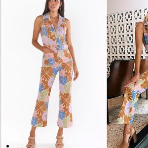 Jacksonville Cropped Jumpsuit